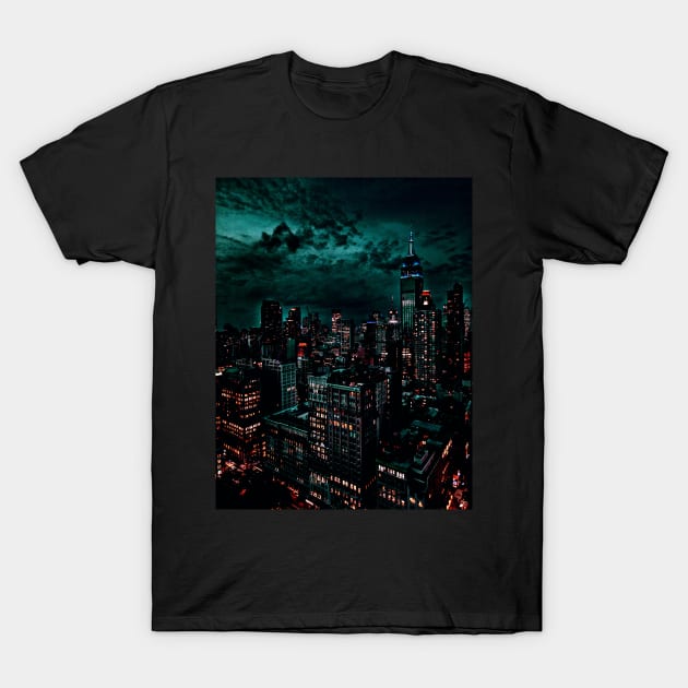 Nature City photoshoot T-Shirt by Tshirtstory